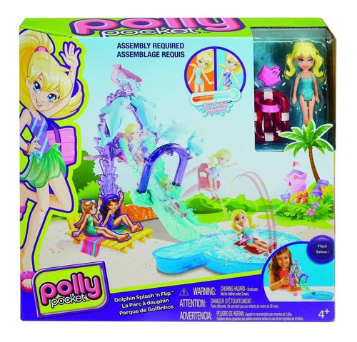 Polly Pocket / Parque De Delfines / Original 