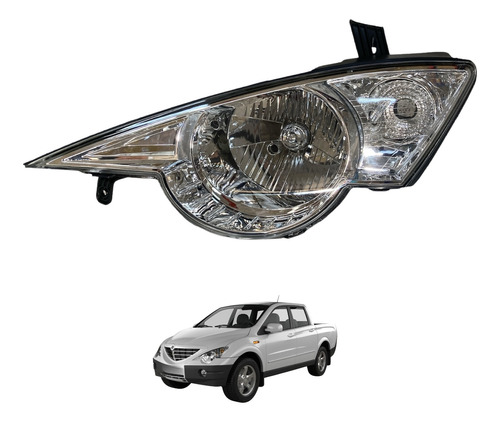 Optico Izquierdo Ssangyong Actyon Sport 06-12