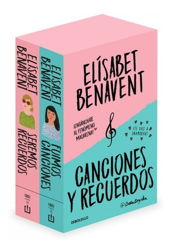 Estuche Elísabet Benavent - Canciones Y Recuerdos