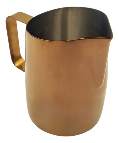 Jarra Pitcher Dorada 14oz Marca Diano. Bredys