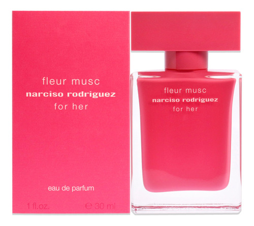 Edp 1 Onza  Fleur Musc Por Narciso Rodriguez Para Mujer