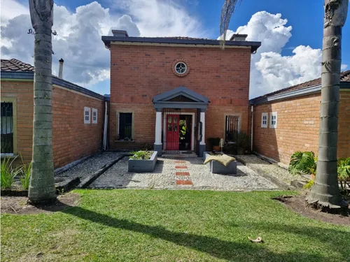 Rhbr-14566 (casa Campestre) 2 Niveles (rionegro, Llanogrande)