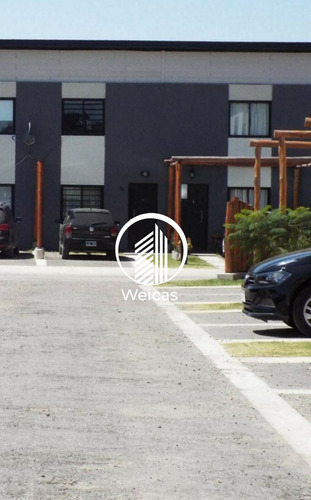 Imagen 3 de 14 de Venta Duplex A Estrenar 3 Ambientes En Barrio Cerrado