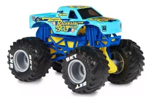 Imagen 2 de 7 de Monster Jam Vehiculos 1:64 Esc Playking