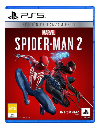 Marvel Spider Man 2  Ps5 Playstation 5