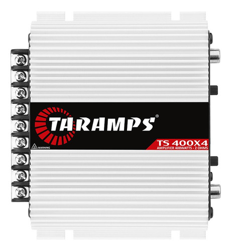 Caixa Som Trio 12 Subwoofer Bomber + Módulo Taramps Ts400.4