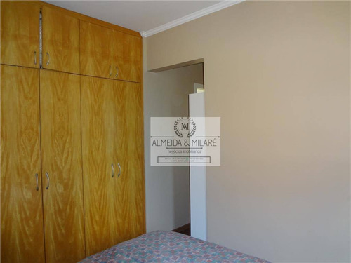 Imagem 10 de 10 de Apartamento Charmoso, Num Elegante Bairro Residencial À Venda, Vila Boa Vista, Santo André. - Ap0013