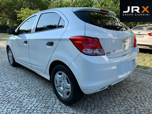 Imagem 6 de 13 de Gm/chevrolet Onix Joy 2018 Com Gnv Única Dona!
