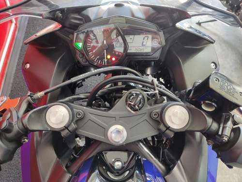 Imagem 7 de 11 de Yamaha Yzf R3 Abs 2019 Azul