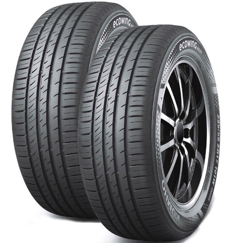 Paq 2 Llantas Kumho 205/55zr17 Ecowing Es31 91w