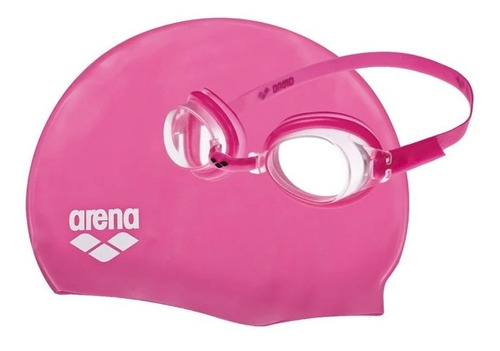 Lentes + Gorro Arena Natacion Set Niños - Btu Store