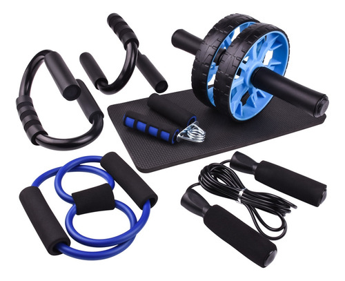 Dispositivo Deportivo Wheel Push Rod Sports Para Entrenamien
