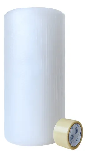 Plástico Bolha Bobina 40x20 Metros Embalagem Proteção 40 Centímet...