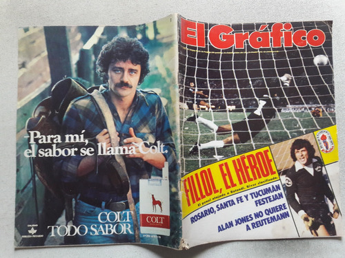 El Grafico Nº 3140 Diciembre 1979 Fillol River Velez 