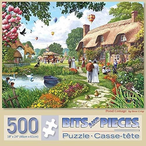 Bits And Pieces - Rompecabezas De 500 Piezas Para Adultos De
