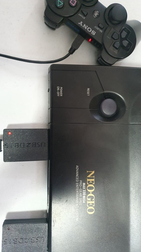 Usb2db15 Adaptador Para Neogeo Aes