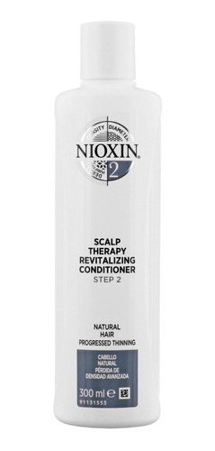 Nioxin-2 Acondicionador Densificador Para Cabello Natural