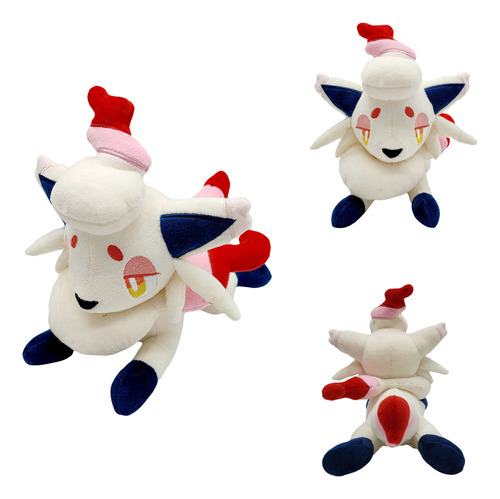 Muñeco De Peluche De Dibujos Animados De Pokémon Hisuian Zor