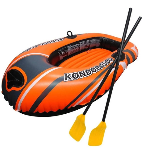 Balsa Bote Inflable Bestway + Remos Kondor 1000