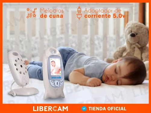 Intercomunicador Baby Call Camara Monitor Seguridad Bebes