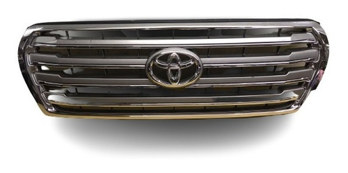Parrilla Cromada Toyota Land Cruiser 2012 13 14 15 C/detalle