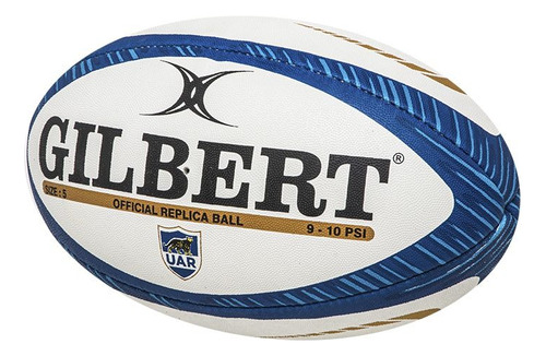 Pelota Rugby Gilbert Naciones Uar Argentina Nº 5 - Olivos