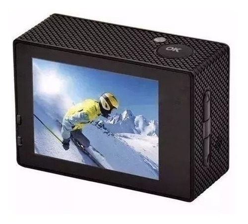 Câmera De Capacete Go Sports Pro Ful Hd 1080p 4k Wifi