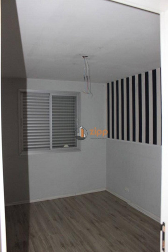Imagem 14 de 22 de Apartamento Com 2 Dormitórios E 1 Banheiro À Venda, 50 M² Por R$ 270.000 - Vila Albertina - São Paulo/sp - Ap0387