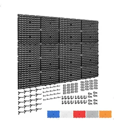 Comprar Painel De Ferramentas Organizador Plastico Ajustável 118x87 no Mercado Livre