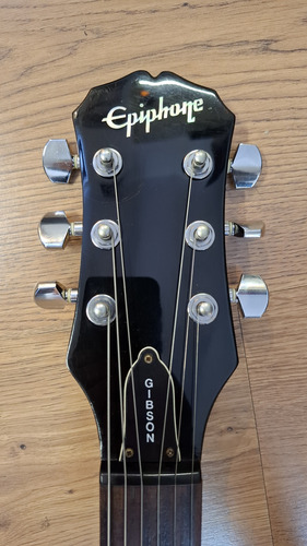 Guitarra EpiPhone Les Paul Korea 1998 Vtg Sunburst Seminova (Usado)