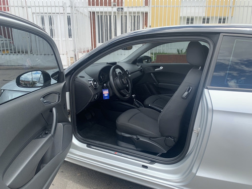 Audi A1 Motor 1.4 Turbo 2014 Plata/negro Coupé S-line