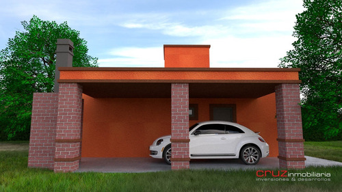 Casa A Terminar, Los Molles, Merlo, 73m2