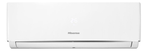 Aire acondicionado Hisense  split inverter  frío/calor 3000 frigorías  blanco 220V HSI35WCAR