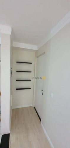 Imagem 2 de 14 de Apartamento Com 2 Dormitórios À Venda, 50 M² Por R$ 230.000,00 - São Manoel - Americana/sp - Ap0858