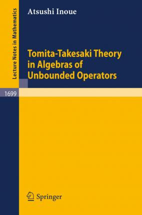 Libro Tomita-takesaki Theory In Algebras Of Unbounded Ope...