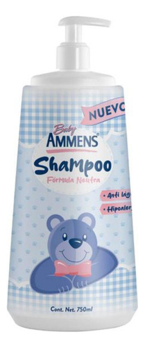 Ammens Shampoo Baby 750 Ml Dispensador