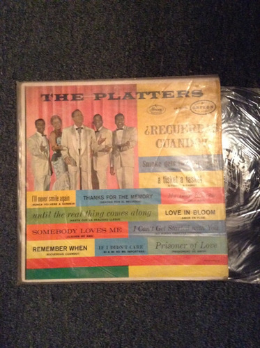 Lp The Platters