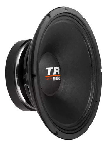 Alto Falante Woofer Triton Tr 580 W Rms 12 Polegadas 4 Ohms Cor Preto