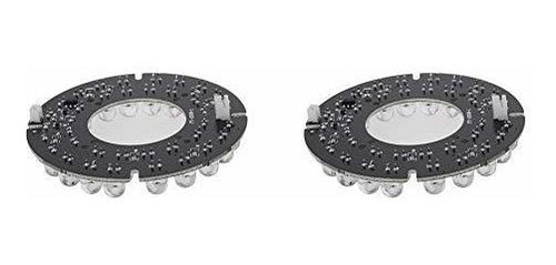 2 Placa Iluminacion Infrarroja Od 3 36 Led Foco Redondo