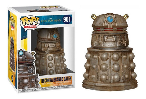 Figura Tv: Doctor Who-reconnaissance Junkyard Dalek #901