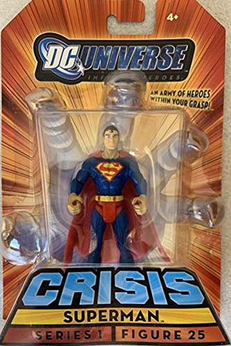 Dc Universe Infinite Heroes Crisis Superman Serie 1 Figura