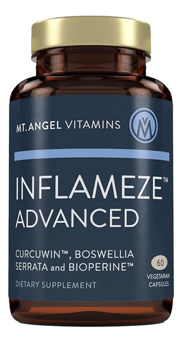 Mt. Angel Vitamins: Inflameze Advanced. Salud De Las Articul