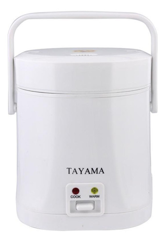 Tayama Tmrc-03 - Mini Arrocera Portátil Con Taza De 1.5, C.