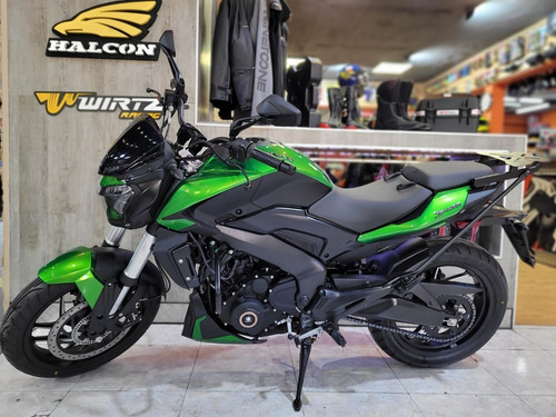 Imagen 2 de 11 de Bajaj Dominar 400 Dunlop Okm Tamburrino Motos