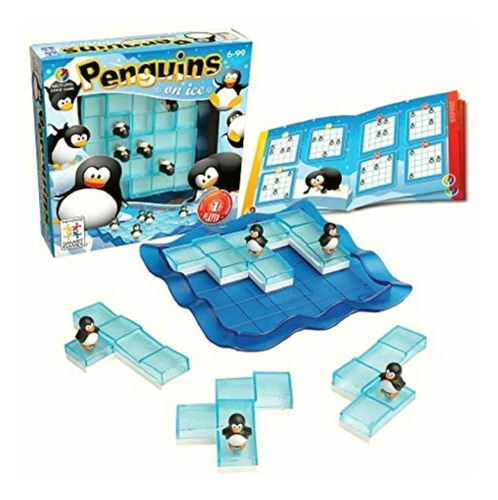 Smart Games Juego De Lógica, Pingüinos Sobre Hielo