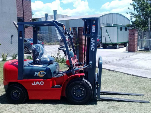 Autoelevador Jac Forklift 2,5 Toneladas Motor Mitsubishi S4s