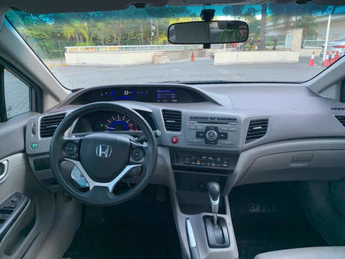 Honda Civic 2013 1.8 Lxl Flex Aut. 4p