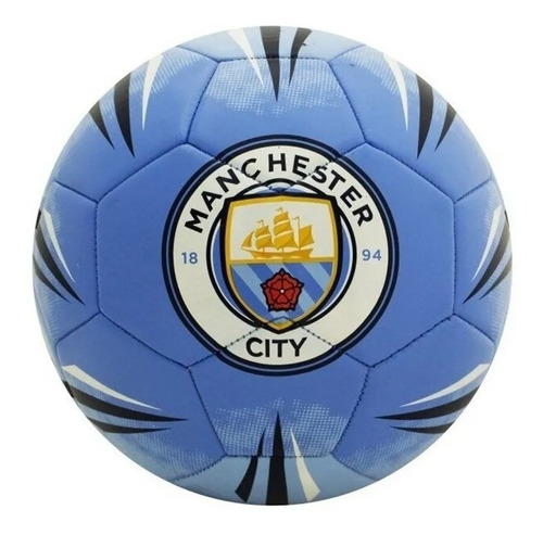 Imagen 1 de 1 de Pelota De Futbol Nº5 Oficial Manchester City Original