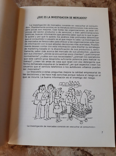 Que Es La Investigación De Mercados Esomar (Usado)