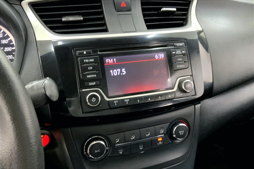 Imagen 25 de 25 de Nissan Sentra Sedan 4 Pts Advance Cvt A/ac F Niebla Ra-16